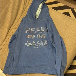 Reebok Blue Hoodie - Heart of the Game